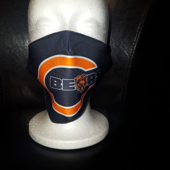 ❤NEW Chicago Bears Mask❤ - Picture 2 of 8